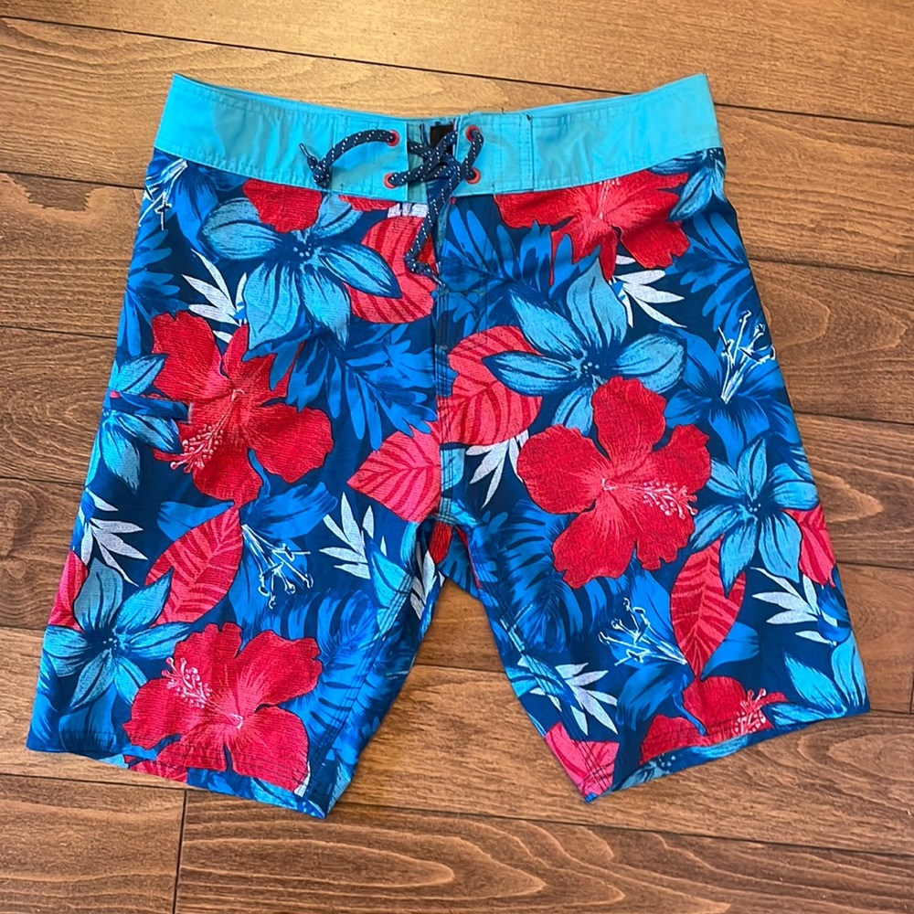 Mens board shorts swim trunks